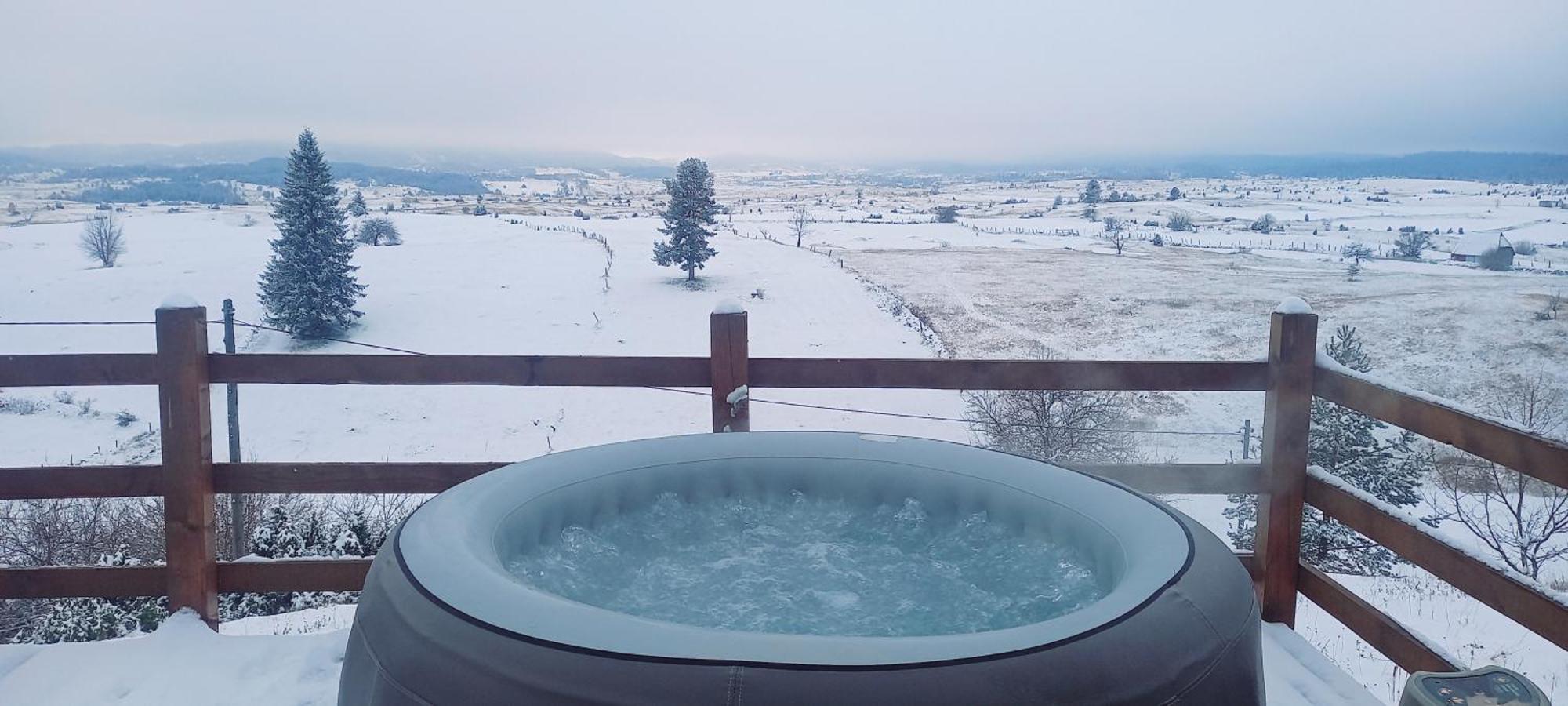 Monte Zen Villa Zabljak  Bagian luar foto