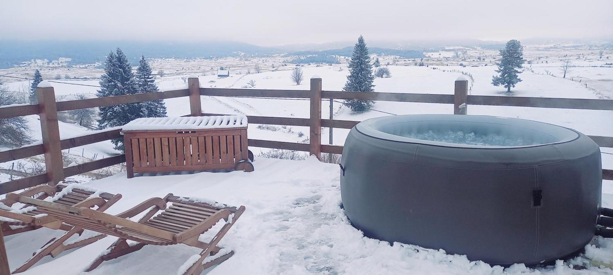 Monte Zen Villa Zabljak  Bagian luar foto