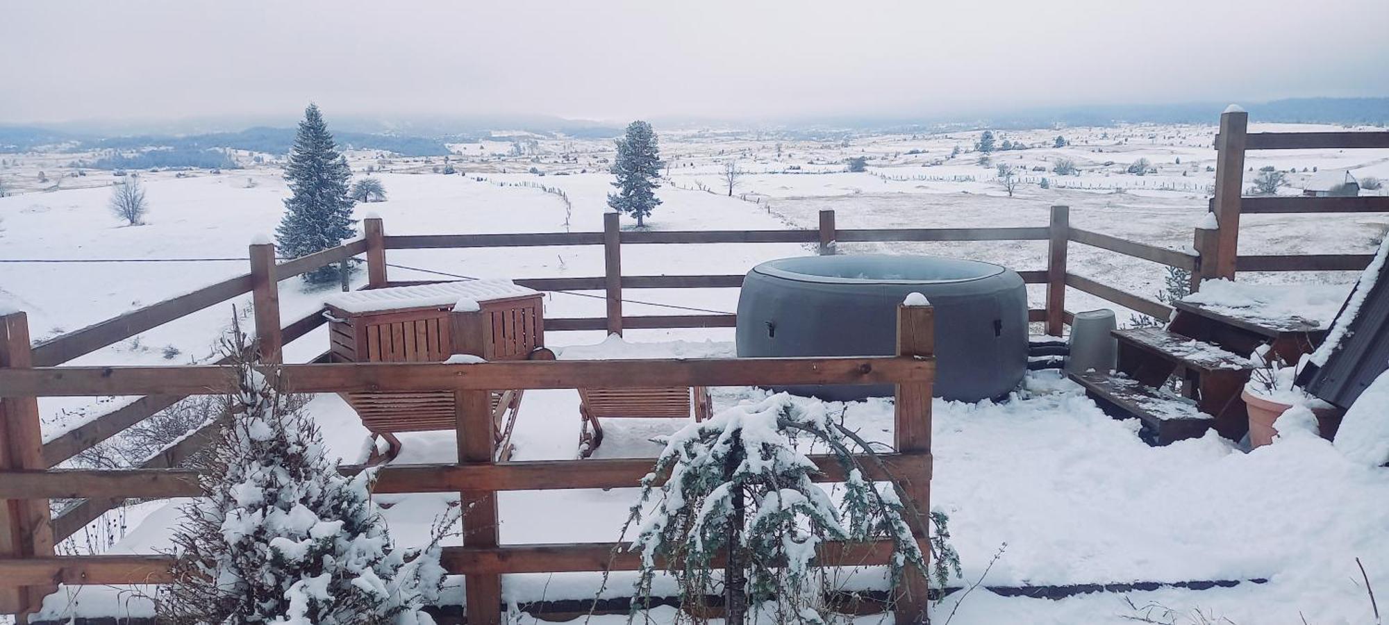 Monte Zen Villa Zabljak  Bagian luar foto