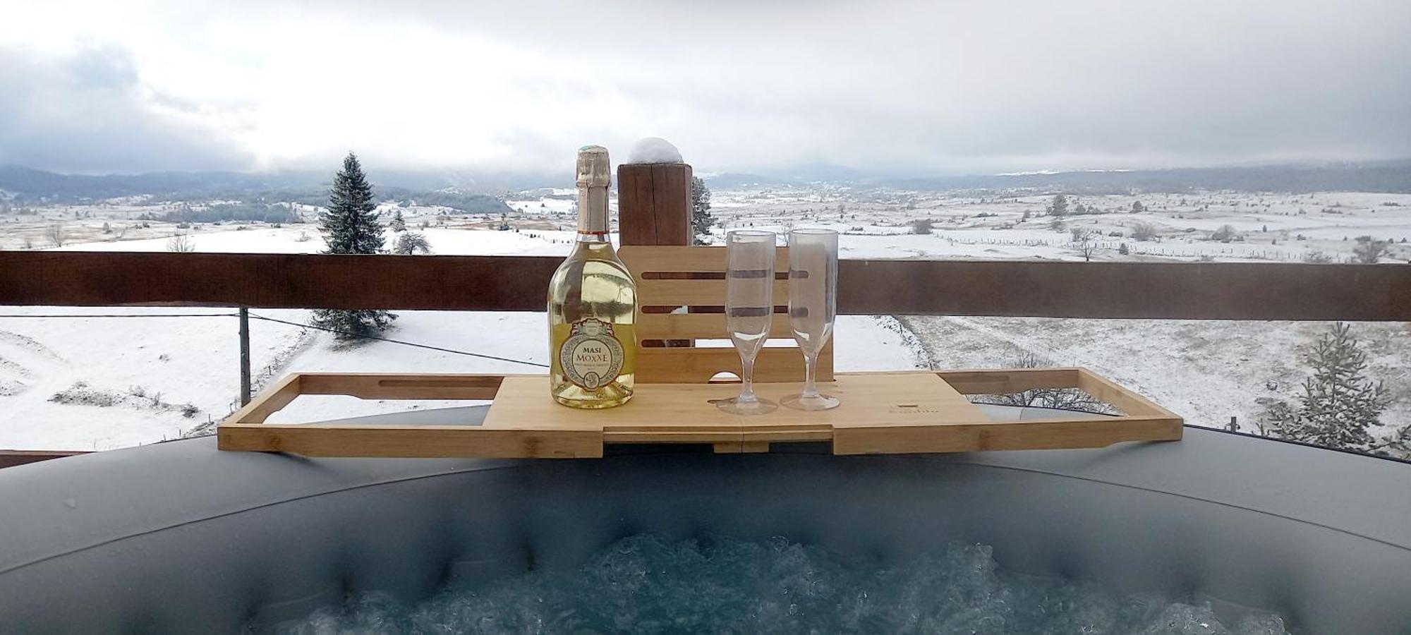 Monte Zen Villa Zabljak  Bagian luar foto